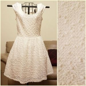 Jessica Simpson White/Ivory with Sheer Back